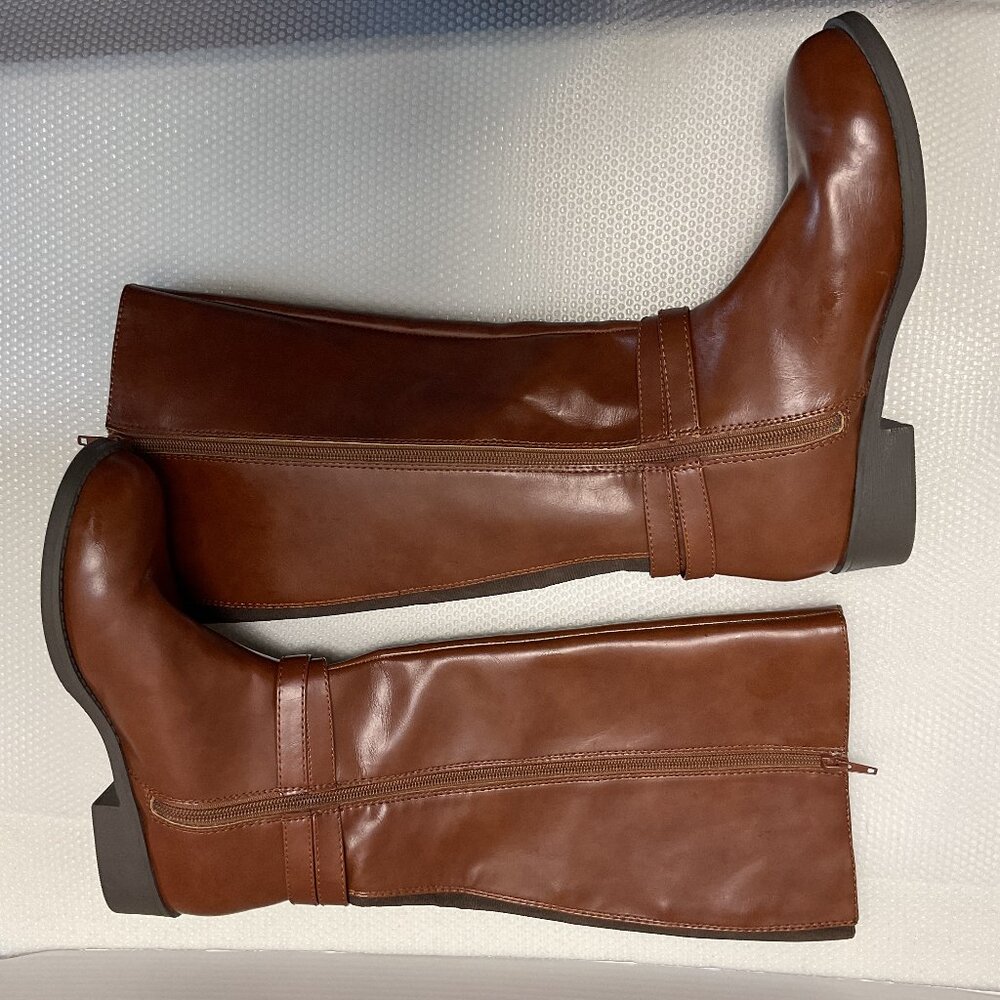 American Eagle Maisie Cognac Knee-High Boot - Women's Size 8 - 2146 - Picture 2 of 4